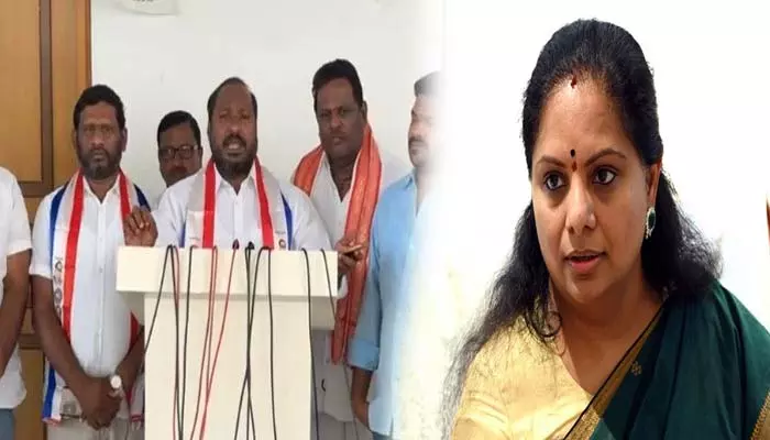 Jajula Srinivas Goud:  బీసీలు  ఇప్పుడు గుర్తొచ్చారా?  రిజర్వేషన్లు తగ్గించిందే మీ నాయినా.. కవితపై జాజుల ఫైర్