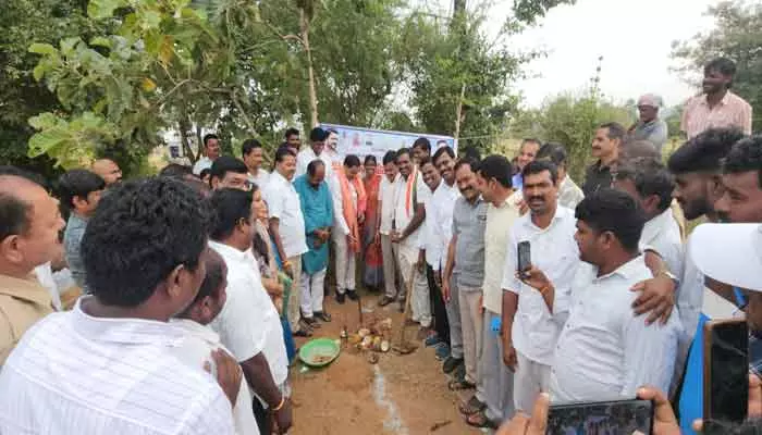 మహిళల ఆర్థిక బలోపేతానికి ప్రభుత్వం చర్యలు : ఎమ్మెల్యే కసిరెడ్డి