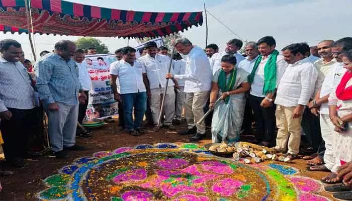 గ్రామీణ సమస్యలపైన ప్రత్యేక దృష్టి :  ఎమ్మెల్యే పల్లా