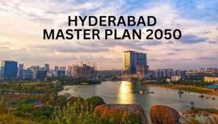 ఫ్యూచర్​హబ్‌గా హైదరాబాద్.. 2050 మాస్టర్​విజన్‌తో అభివృద్ధి