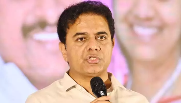 KTR: ‘ఇలా జరుగుతుందని అనుకోలేదు.’. కేటీఆర్ ఆసక్తికర ట్వీట్