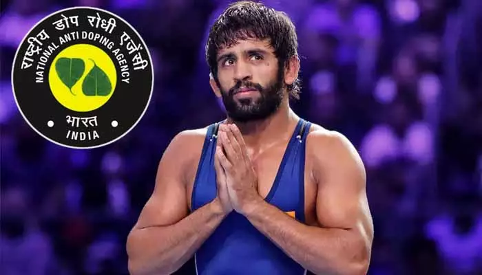 Bajrang Punia: రెజ్లర్ బజరంగ్ పూనియాకు బిగ్ షాక్.. నాలుగేళ్ల నిషేధం విధించిన NADA