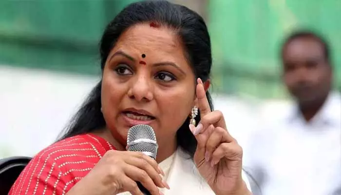 MLC Kavitha: బీఆర్ఎస్ మాజీ ఎమ్మెల్యే అరెస్ట్.. ఎమ్మెల్సీ కవిత సంచలన ట్వీట్