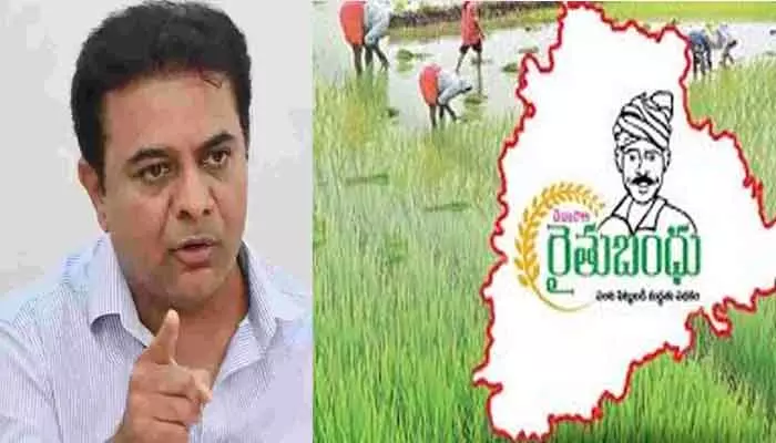 KTR : రాష్ట్రంలో రైతన్నల కష్టాలు తీరేది ఎన్నడు ? : కేటీఆర్