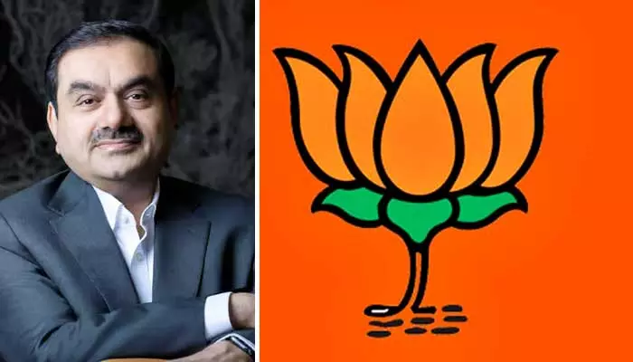 BJP MP: అదానీకి మద్దతు పలికిన బీజేపీ ఎంపీ.. కాంగ్రెస్‌పై సీరియస్