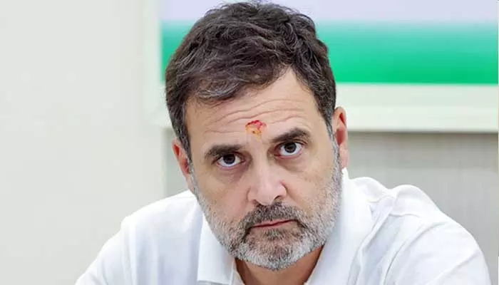 Rahul Gandhi: అదానీని అరెస్ట్ చేయాల్సిందే.. రాహుల్ గాంధీ సంచలన వ్యాఖ్యలు