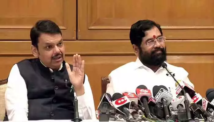 Maharashtra : మహారాష్ట్రలో సీఎం పదవిపై కొనసాగుతున్న ప్రతిష్టంభన