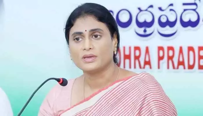 YS Sharmila:నేడు గవర్నర్‌ను కలవనున్న వైఎస్ షర్మిల.. కారణం ఏంటంటే?