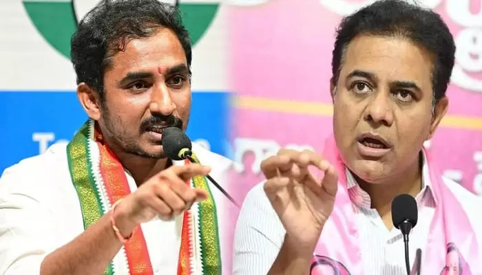 Sama Rammohan: నీ సైకో చేష్టలతో ప్రతిపక్షంలోకి..కేటీఆర్ పై సామ రామ్మోహన్ రెడ్డి