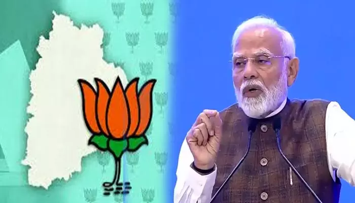 Modi:  మోడీ దిశానిర్దేశం..  ప్రధానితో ముగిసిన తెలంగాణ బీజేపీ నేతల సమావేశం