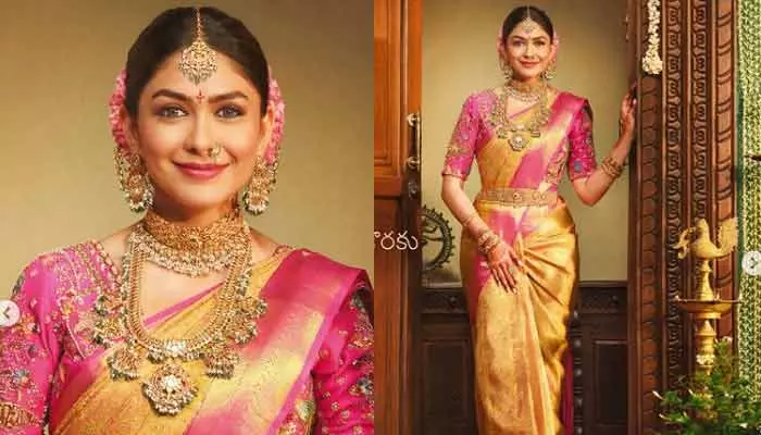 Mrunal Thakur: న్యూ జర్నీ అంటూ పెళ్లి కూతురుగా మృణాల్ రాకూర్.. నెట్టింట వైరల్‌గా మారిన పోస్ట్