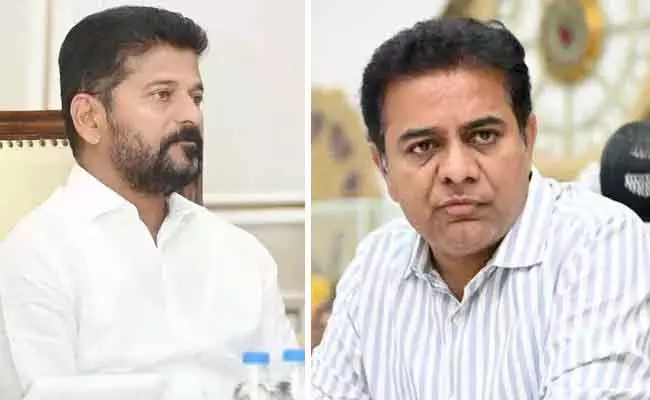 KTR : దిలావర్ పూర్ లోనే కాదు...లగచర్లలో కూడా లెంపలేసుకోవాలి : కేటీఆర్