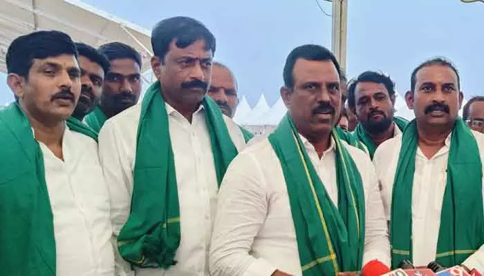 పార్టీలు, ప్రాంతాలకు అతీతంగా రైతు పండుగ