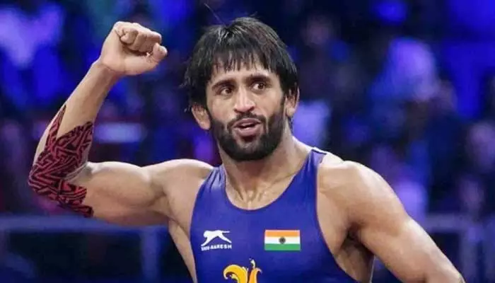 Bajrang punia: అలా చేస్తే  సస్పెన్షన్ ఎత్తేస్తారేమో.. బజరంగ్ పునియా సంచలన వ్యాఖ్యలు..