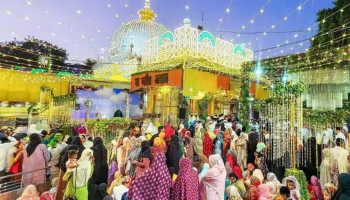 Ajmer Dargah :‘‘అజ్మీర్ దర్గాలో శివాలయం?’’ ఉందంటూ పిటిషన్.. ఏఎస్ఐ, కేంద్రం, దర్గా కమిటీలకు నోటీసులు