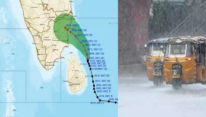 Cyclone Fengal: 12 గంటల్లో తుపాన్.. ఏపీలో ఈ జిల్లాలకు రెడ్ అలర్ట్