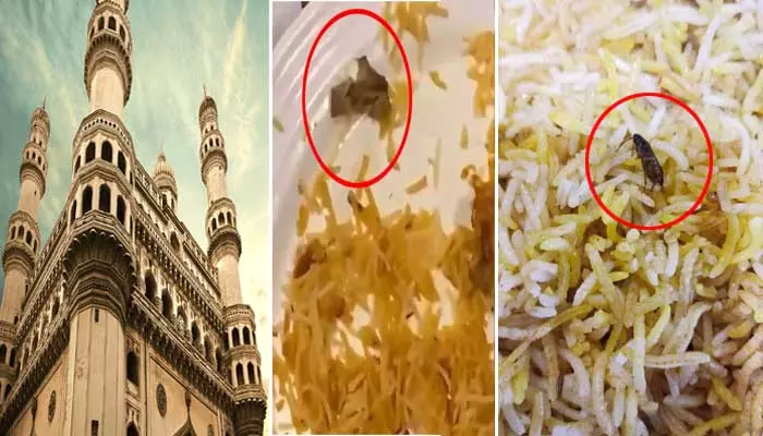 Biryani : ఈ నగరానికి ఏమైంది? మొన్న జెర్రీ, నిన్న సిగరెట్, నేడు బొద్దింక.. బిర్యానీలో ప్రత్యక్ష్యం!