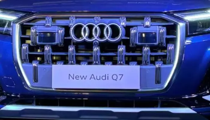 Audi India: కొత్త ఫీచర్లతో  క్యూ7 ఎస్‌యూవీని విడుదల చేసిన ఆడి ఇండియా