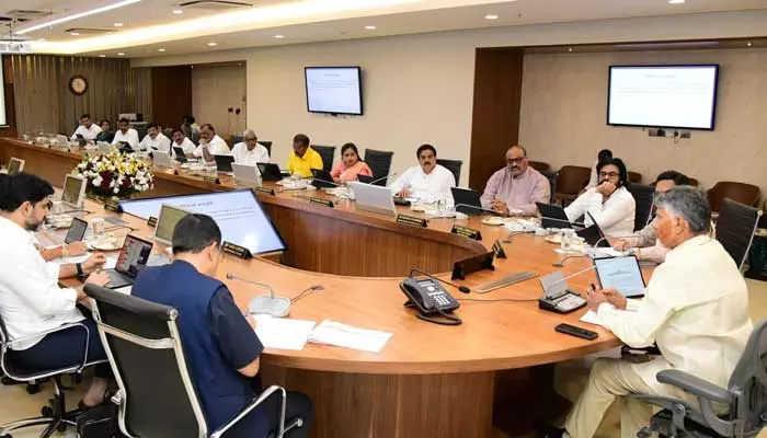 AP Cabinet meeting:డిసెంబర్ 4న ఏపీ కేబినెట్ భేటీ.. కీలక అంశాలపై చర్చలు