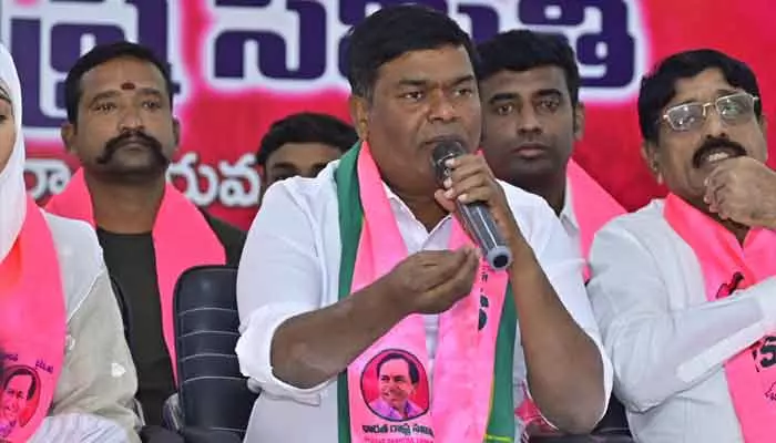 దీక్షా దివస్ స్పూర్తితో రేవంత్ సర్కారుపై సమరభేరి