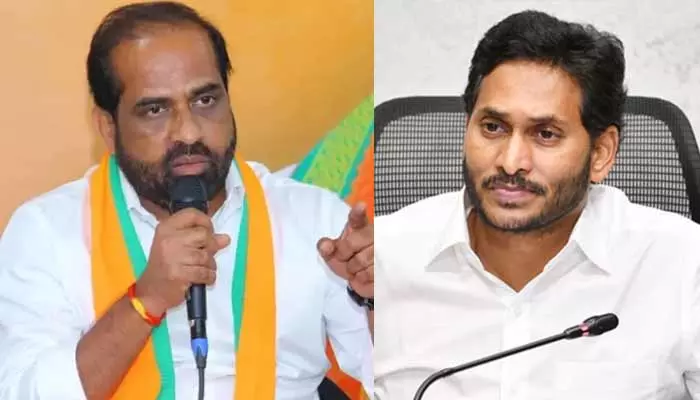 ఆ వివరాలు బయటపెట్టు.. లేదంటే సారీ చెప్పు: జగన్‌‌కు సత్యకుమార్ సంచలన సవాల్