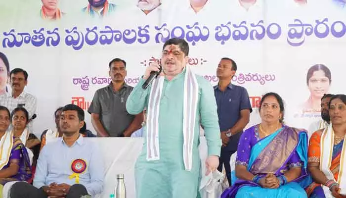 ప్రజల అభిప్రాయాలకు అనుగుణంగా అభివృద్ధి.. మంత్రి పొన్నం ప్రభాకర్..