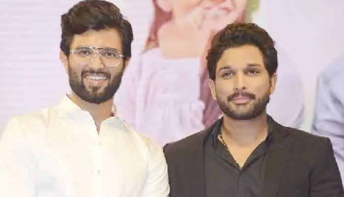 Vijay Devarakonda: ఐకాన్‌స్టార్‌కు రౌడీ హీరో స్పెషల్ గిఫ్ట్స్.. ఏమిచ్చాడో తెలిసా?