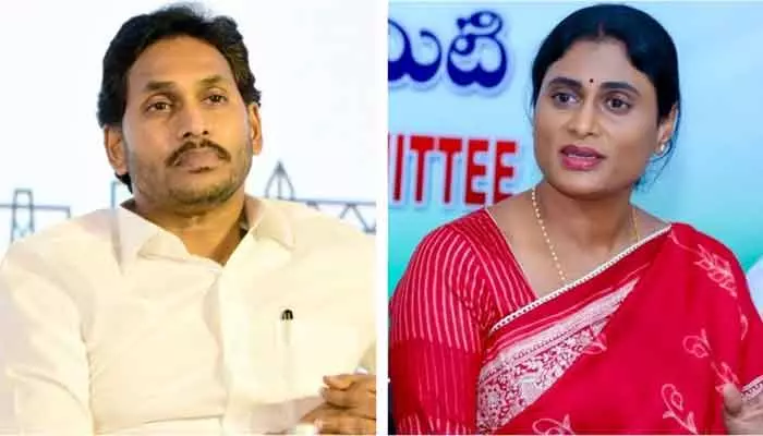 APCC: దమ్ముంటే ఈ సవాల్‌ ను స్వీకరించు.. జగన్ కు వైఎస్ షర్మిల ఛాలెంజ్