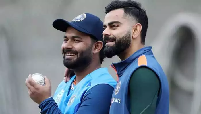 Rishab pant : కోహ్లీని బీట్ చేసిన పంత్.. హయ్యస్ట్ ఇన్‌కమ్ ఇండియన్ క్రికెట్ ప్లేయర్‌గా రికార్డు