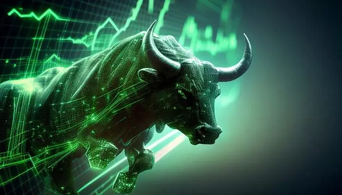 Stock Market: ఎయిర్‌టెల్, రిలయన్స్ షేర్ల అండ.. భారీ లాభాల్లో ముగిసిన స్టాక్ మార్కెట్..!