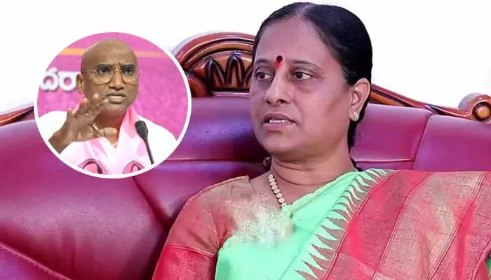 Konda Surekha: గురుకులాల్లో కుట్రల వెనుక RS ప్రవీణ్ కుమార్.. మంత్రి కొండా సురేఖ సంచలన వ్యాఖ్యలు