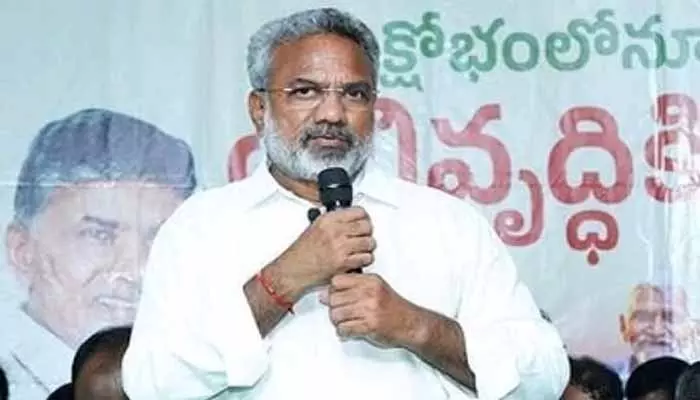 AP News:‘వైసీపీ హయాంలోనే అక్రమ రవాణా’.. ఎమ్మెల్యే వనమాడి సంచలన వ్యాఖ్యలు