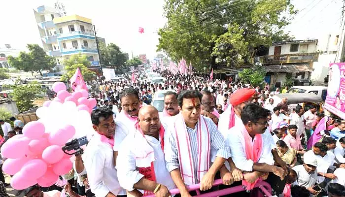 కేసీఆర్ ప్రాణ త్యాగానికి పూనుకోవడంతోనే ప్రత్యేక తెలంగాణ