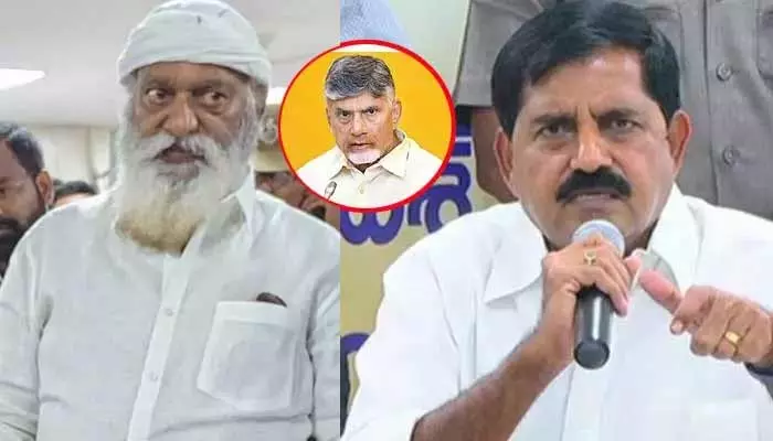 ఫ్లైయాష్ వివాదం.. సీఎం చంద్రబాబు పిలిచినా హాజరుకాని జేసీ ప్రభాకర్ రెడ్డి