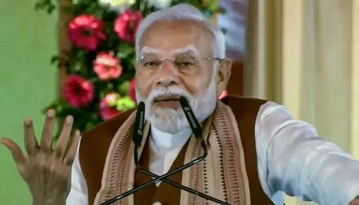 Pm modi: ప్రతిపక్షాలు పౌరులను తప్పుదోవ పట్టిస్తున్నాయి.. ప్రధాని మోడీ