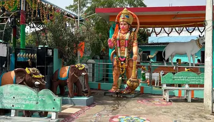 ముగిసిన విగ్రహ వివాదం