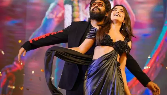 Pushpa 2 : ముంబై ఈవెంట్ లో పుష్ప రాజ్, శ్రీవల్లి  డాన్స్