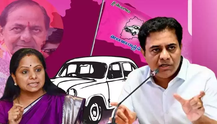 KTR: రాజకీయాలకు కేటీఆర్ తాత్కాలిక విరామం.. కవిత ఎంట్రీ కేటీఆర్ బ్రేక్!