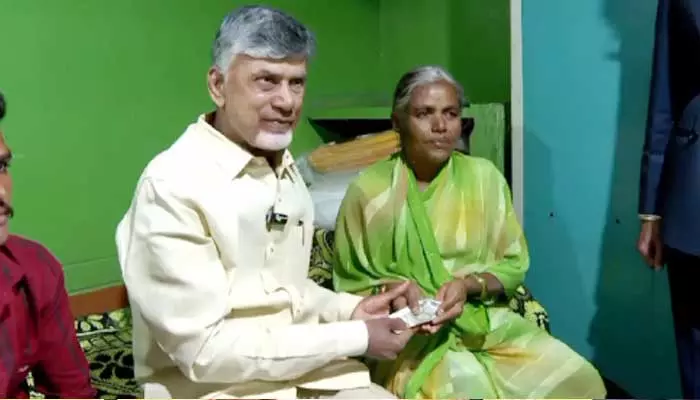 Cm Chandrababu: నెమకల్లు ప్రజావేదిక సాక్షిగా చంద్రబాబు మరో గుడ్ న్యూస్