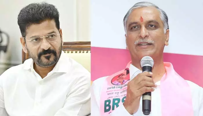 BRS: మీ మొదటి హామీ నీటిమీది రాతే అయ్యింది.. హరీష్ రావు సంచలన ట్వీట్