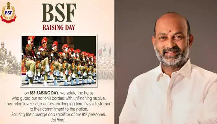 BSF: నికరంలేని సేవ వారి నిబద్ధతకు నిదర్శనం.. కేంద్ర మంత్రి బండి సంజయ్