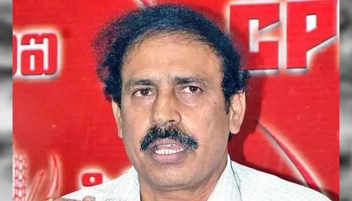 CPIsecretary Ramakrishna : పురందేశ్వరి వ్యాఖ్యలపై సీపీఐ రాష్ట్ర కార్యదర్శి రామకృష్ణ మండిపాటు