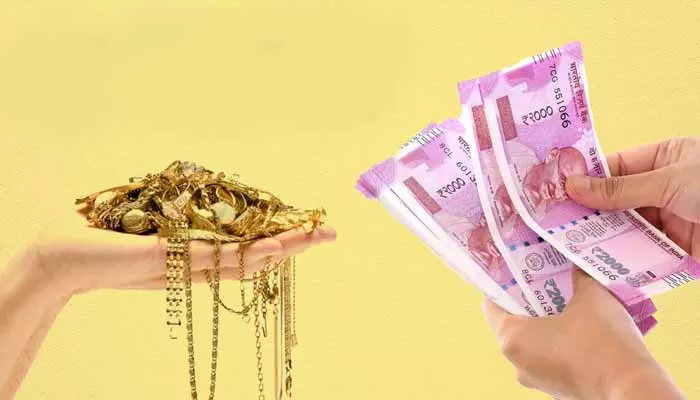 Gold Loans: గత ఏడు నెలల్లో 50 శాతం పెరిగిన గోల్డ్ లోన్స్.. తగ్గిన పర్సనల్ లోన్స్..!