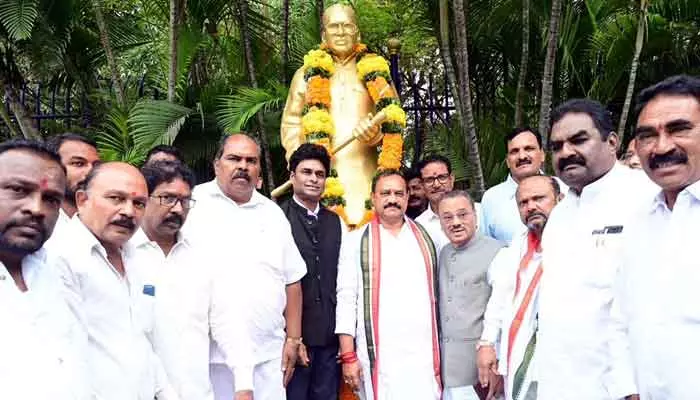 TPCC: చెన్నారెడ్డి సామాజిక న్యాయం కోసం పోరాడారు.. మహేశ్ కుమార్ గౌడ్