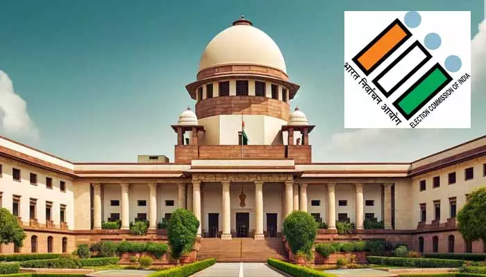 Supreme Court: కేంద్ర ఎన్నికల సంఘానికి సుప్రీం కోర్టు నోటీసులు.. అసలు విషయం ఇదే!