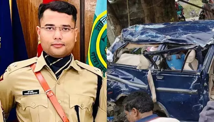 Dies In Accident : పోస్టింగ్ మొదటి రోజే మృత్యుఒడిలోకి.. ప్రమాదంలో యువ ఐపీఎస్ మృతి