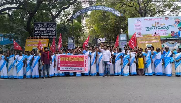 బకాయిల చెల్లింపు తర్వాతనే కొత్త సర్వే చేయించాలి..