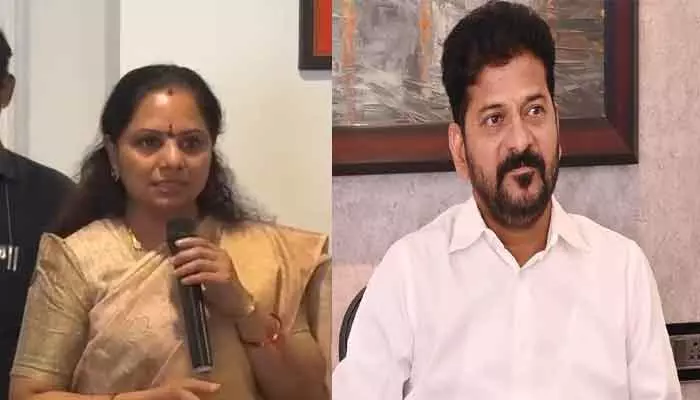 Kavitha:  కేసీఆర్ మొక్క కాదు పీకేయడానికి... ఒక వేగుచుక్క: కవిత