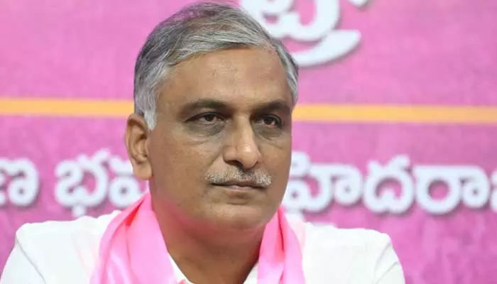 Congress MLA: కాంగ్రెస్‌లోకి వచ్చేందుకు హరీష్ రావు ప్రయత్నం