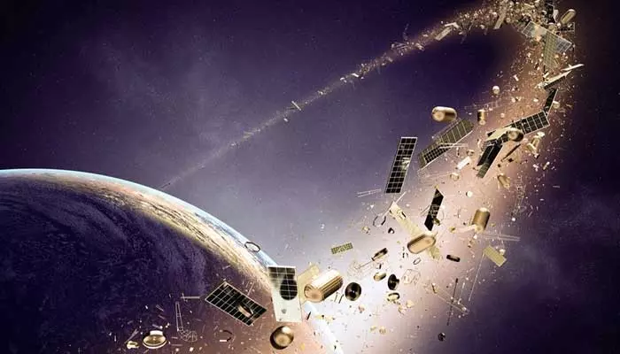 Space Junk : అంతరిక్ష వ్యర్థాలపై ఐక్యరాజ్యసమితి ఆందోళన